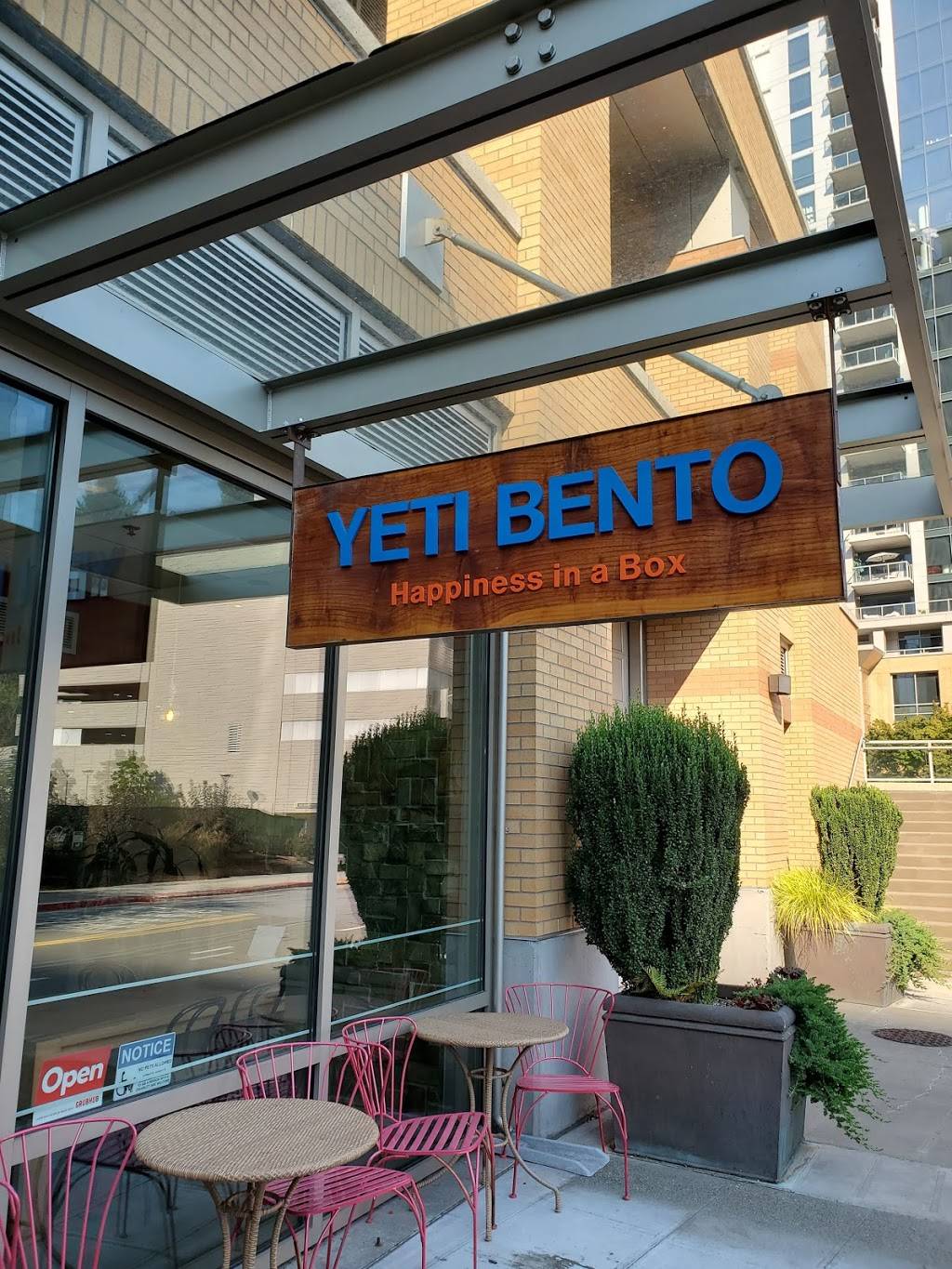 YETI BENTO | restaurant | 10602 NE 9th Pl, Bellevue, WA 98004, USA | 4257400501 OR +1 425-740-0501