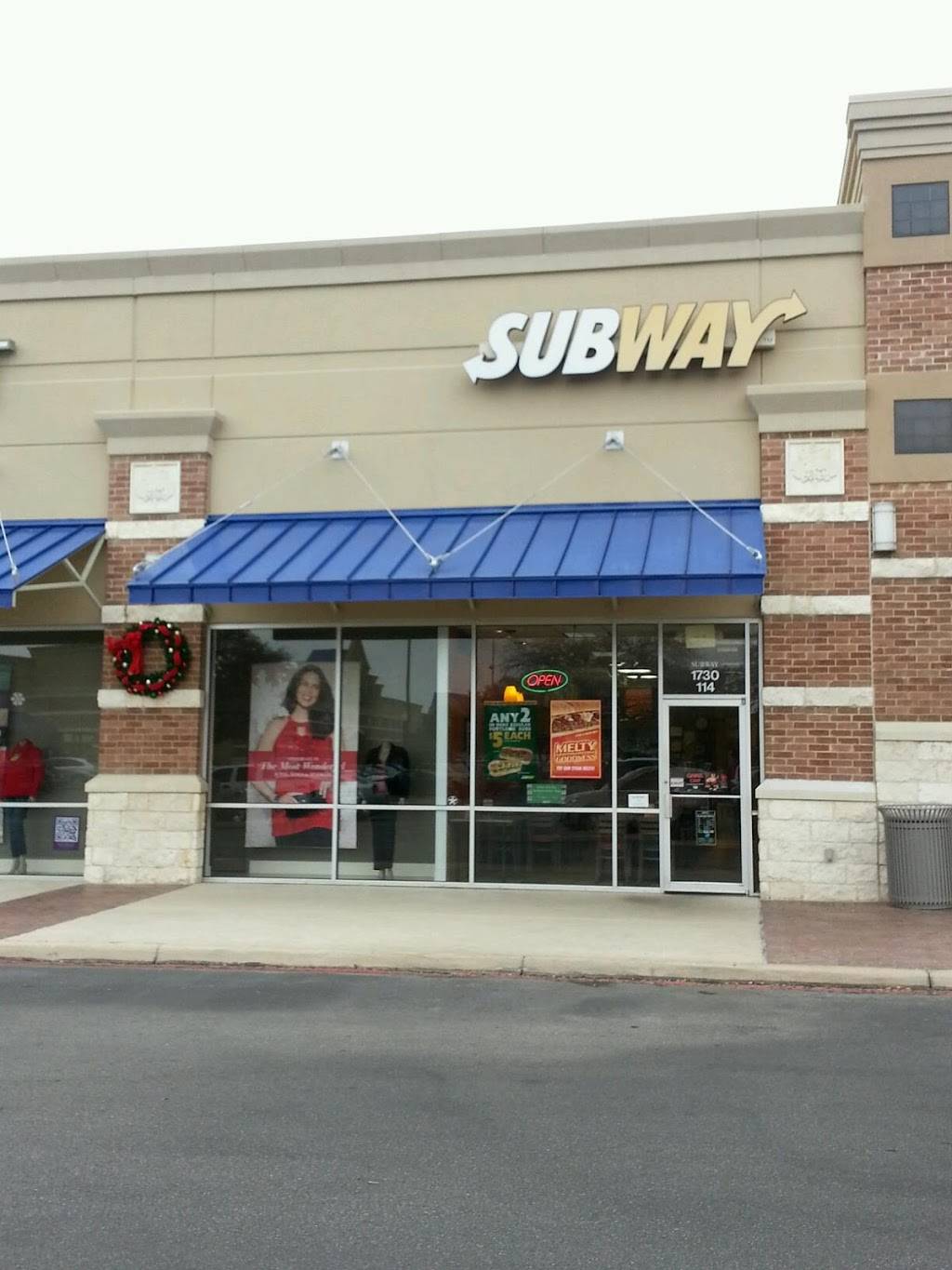 Subway Restaurants | restaurant | 2339 E Evans Rd, San Antonio, TX 78259, USA | 2104817006 OR +1 210-481-7006