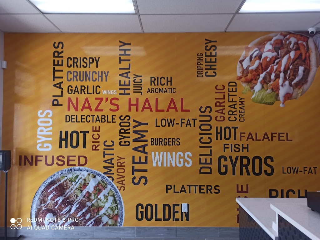 Naz’s Halal Food-Germantown | restaurant | 13025 Wisteria Dr, Germantown, MD 20874, USA | 2409124987 OR +1 240-912-4987