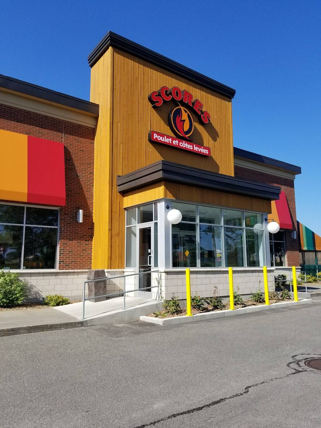 Rôtisserie Scores | restaurant | 1160 Autoroute Duplessis, Québec, QC G2G 2B5, Canada | 4188778888 OR +1 418-877-8888