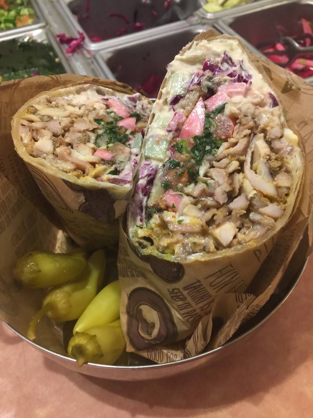 Soom Soom Fresh Mediterranean - Beverly Hills | restaurant | 4503, 9533 S Santa Monica Blvd, Beverly Hills, CA 90210, USA | 4246663777 OR +1 424-666-3777