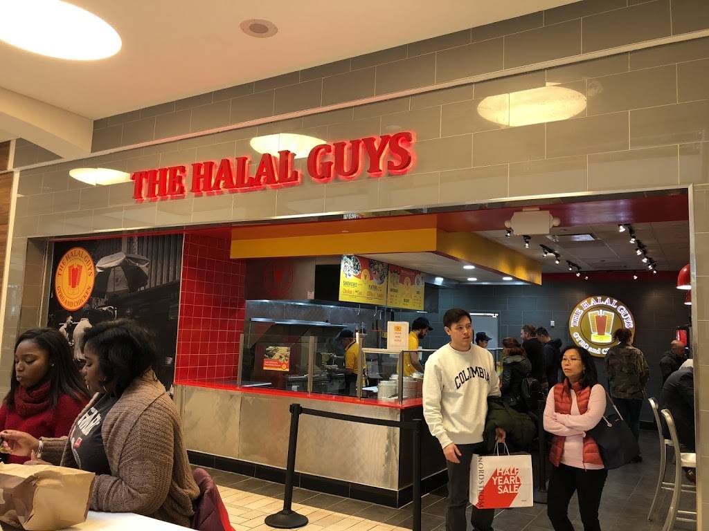 The Halal Guys | restaurant | 7943 Tysons Corner Center, McLean, VA 22102, USA | 7038918020 OR +1 703-891-8020