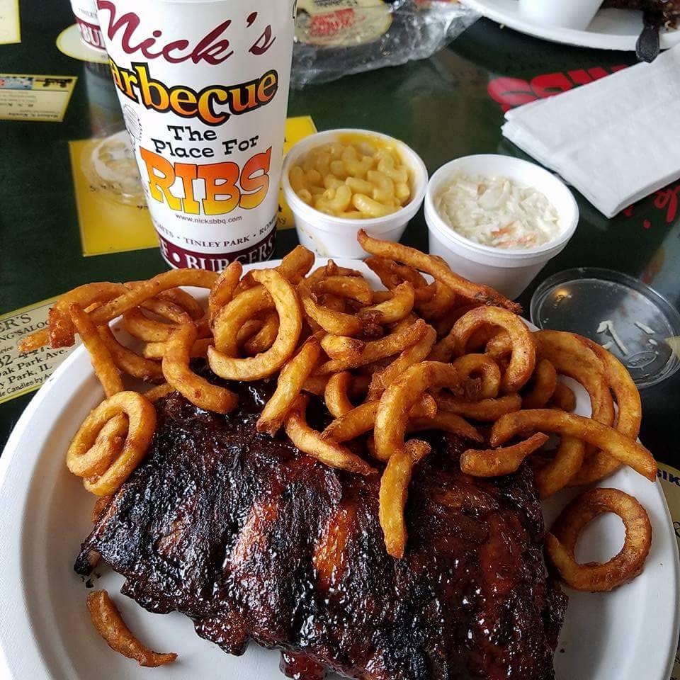Nicks Barbecue | restaurant | 15800 S Bell Rd, Homer Glen, IL 60491, USA | 7086457427 OR +1 708-645-7427