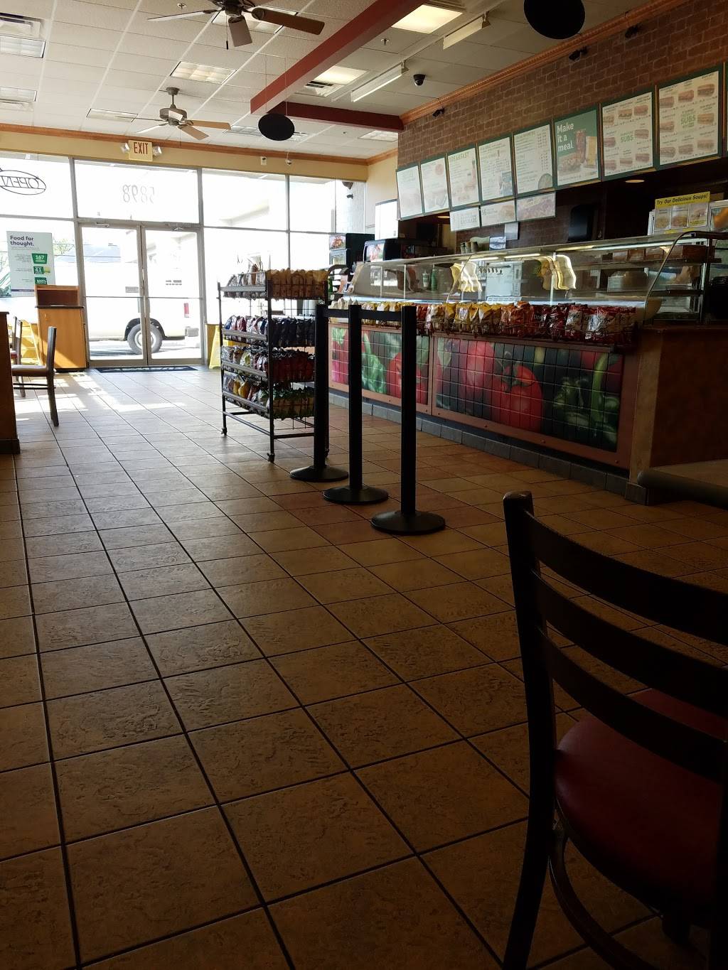 Subway Restaurants | restaurant | 5898 Leesburg Pike, Falls Church, VA 22041, USA | 7038200600 OR +1 703-820-0600