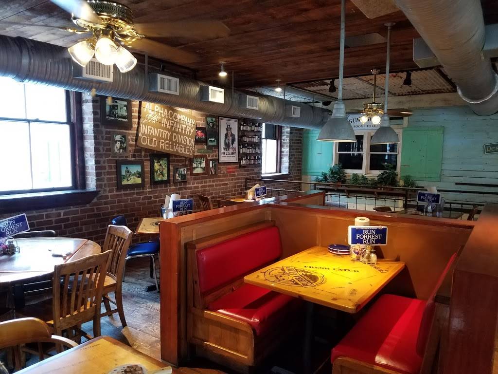 Bubba Gump Shrimp Co. | restaurant | 99 S Market St, Charleston, SC 29401, USA | 8437235665 OR +1 843-723-5665