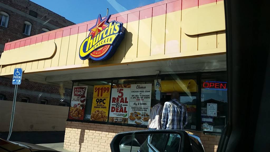 Churchs Chicken | restaurant | 261 E Vernon Ave, Los Angeles, CA 90011, USA | 3238468738 OR +1 323-846-8738
