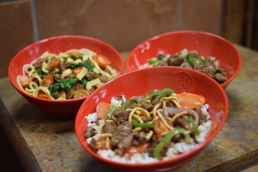 Genghis Grill | restaurant | 1699 Laguna Dr, Rockwall, TX 75087, USA | 9727715426 OR +1 972-771-5426