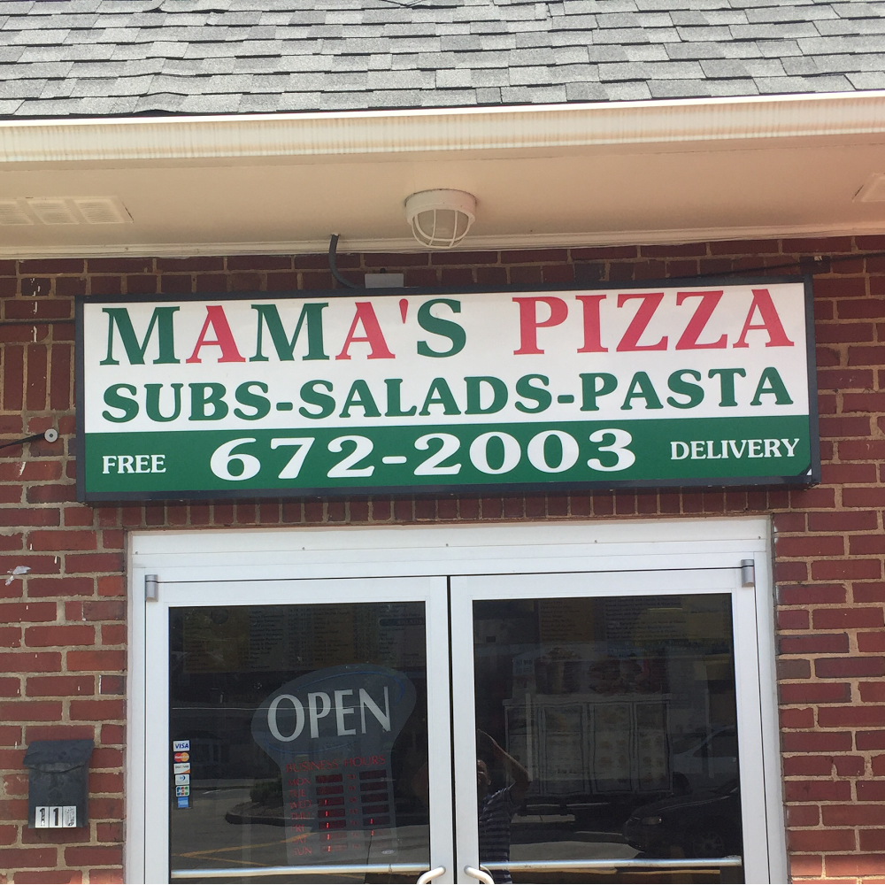Mamas Pizza | restaurant | 110 E Washington St, Orange, VA 22960, USA | 5406722003 OR +1 540-672-2003
