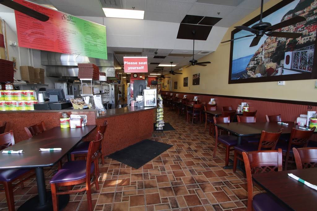 Caffe Positano | restaurant | 1665 WP Ball Blvd, Sanford, FL 32771, USA | 4075311151 OR +1 407-531-1151