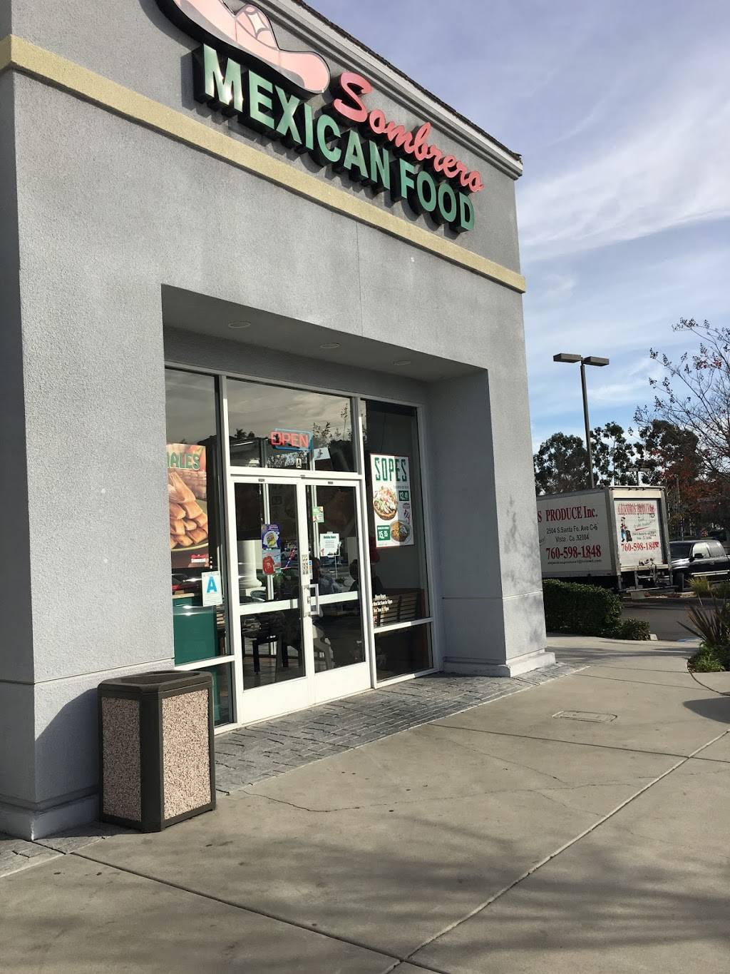 Sombrero Mexican Food | restaurant | 12090 Scripps Summit Dr, San Diego, CA 92131, USA | 8585770275 OR +1 858-577-0275