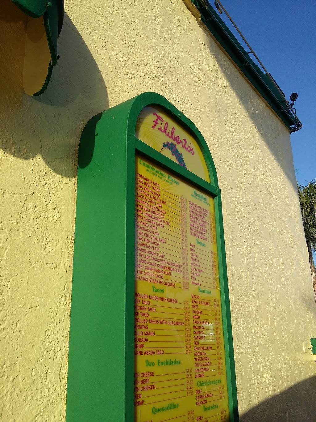 Filibertos Mexican Food | restaurant | 3446 University Ave, San Diego, CA 92105, USA | 6196400385 OR +1 619-640-0385