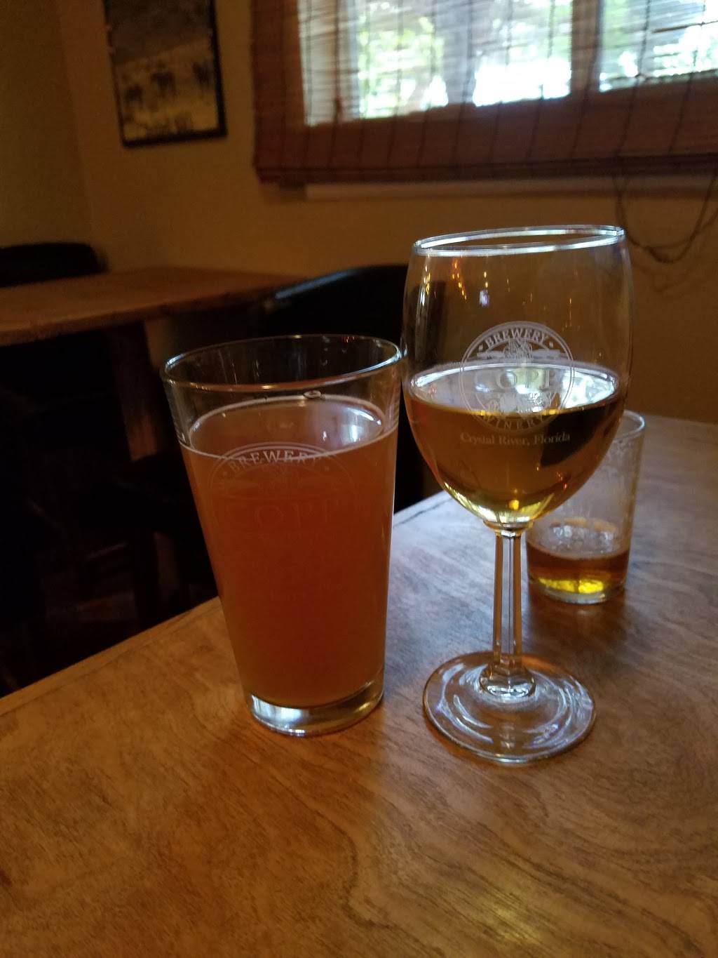 Copp Winery & Brewery | restaurant | 11 NE 4th Ave, Crystal River, FL 34429, USA | 3525649463 OR +1 352-564-9463
