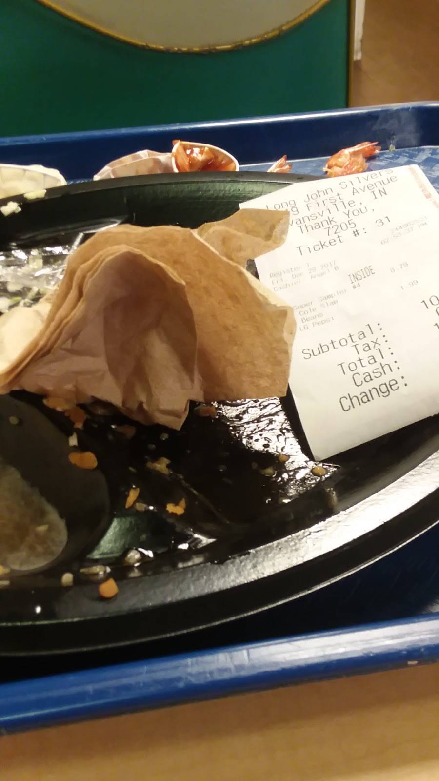 Long John Silvers | restaurant | 2519 N First Ave, Evansville, IN 47710, USA | 8124256545 OR +1 812-425-6545