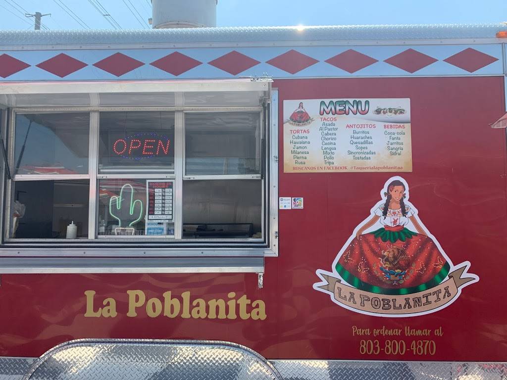 Taqueria la Poblanita | restaurant | 108 Carlin Dr, West Columbia, SC 29169, USA | 8038004870 OR +1 803-800-4870