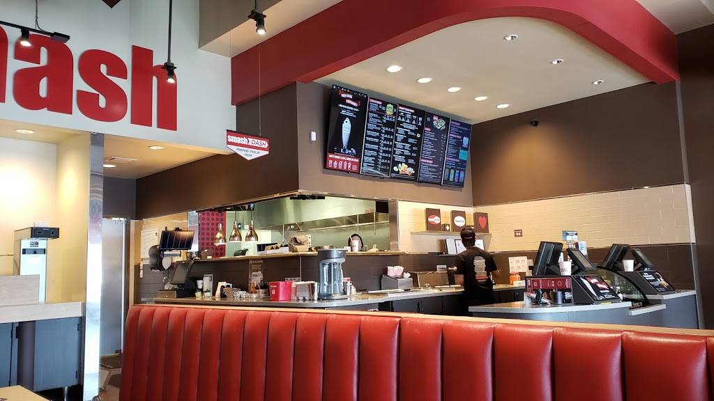 Smashburger | restaurant | 6679-105 Falls of Neuse Rd, Raleigh, NC 27615, USA | 9198709230 OR +1 919-870-9230