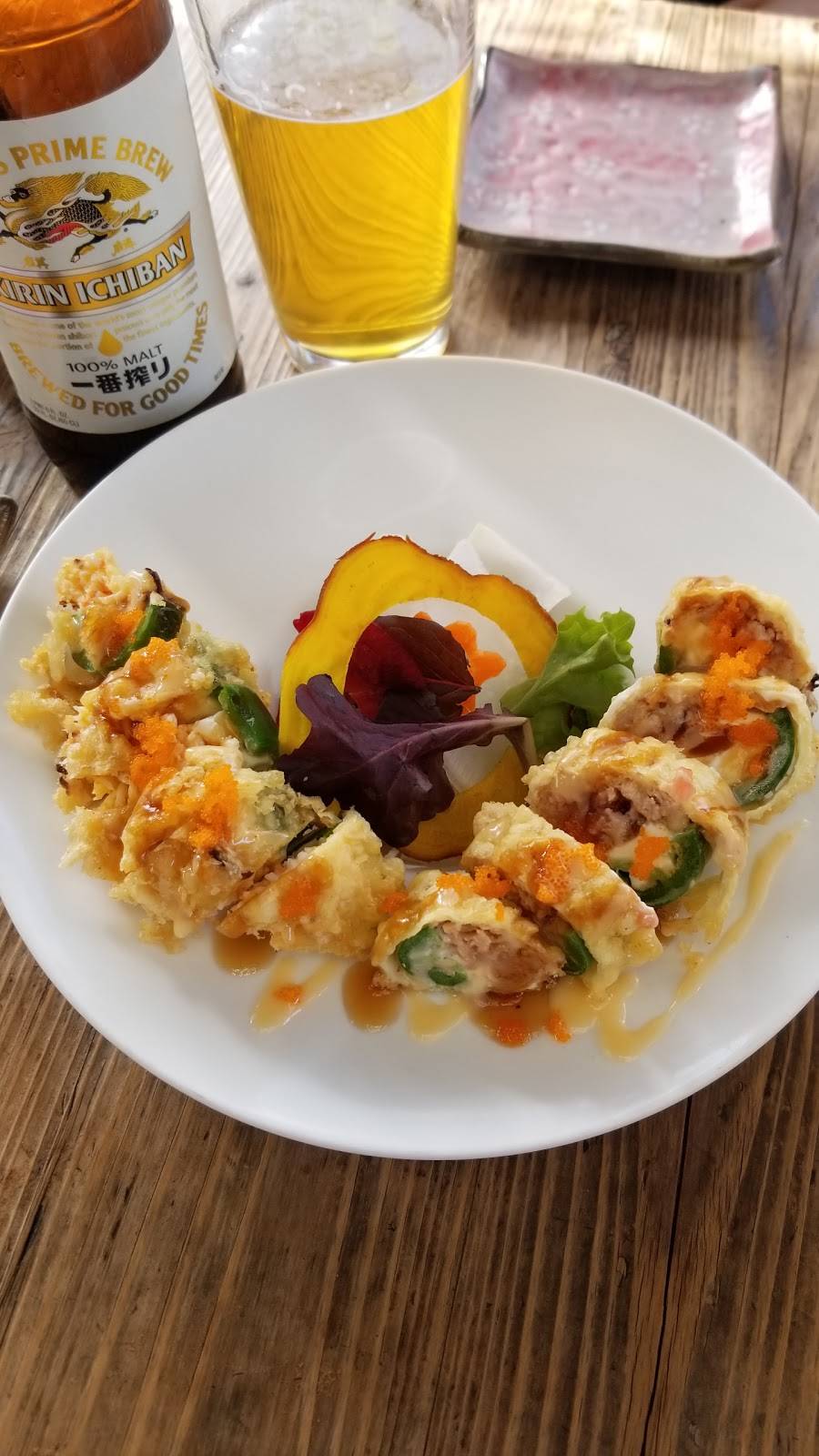 Hakane Sushi | restaurant | 967 E Ojai Ave, Ojai, CA 93023, USA | 8056403070 OR +1 805-640-3070