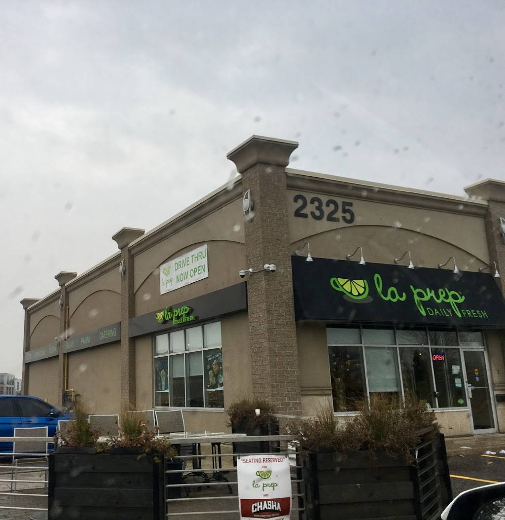 La Prep | cafe | 2325 Matheson Blvd E, Mississauga, ON L4W 5B6, Canada | 9052829510 OR +1 905-282-9510