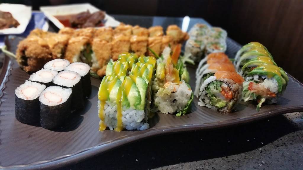 Ten Sushi | restaurant | 2300 City Park Dr, Gloucester, ON K1J 1H6, Canada | 6137473999 OR +1 613-747-3999