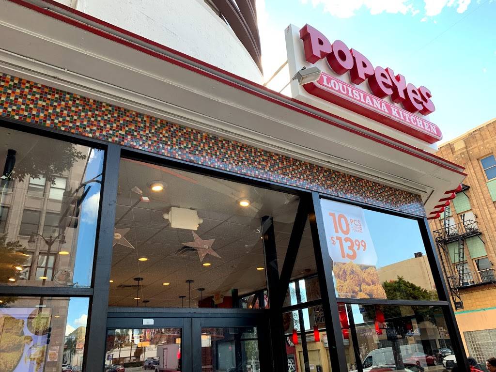 Popeyes Louisiana Kitchen | restaurant | 6384 Hollywood Blvd, Hollywood, CA 90028, USA | 3234677909 OR +1 323-467-7909