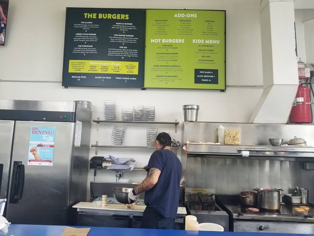 Two Doors Down | restaurant | 2332 E Madison St, Seattle, WA 98112, USA | 2063242337 OR +1 206-324-2337