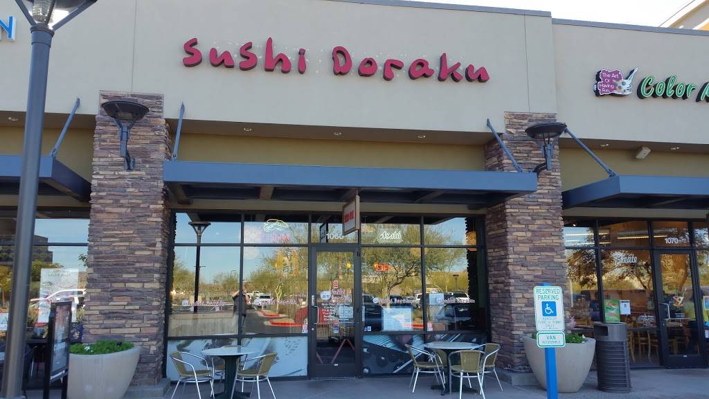 Sushi Doraku | restaurant | 9940 W Happy Valley Rd #1060, Peoria, AZ 85383, USA | 6235610023 OR +1 623-561-0023