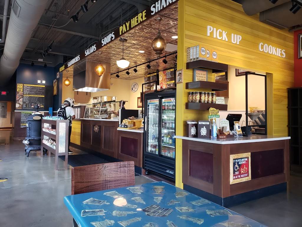 Potbelly Sandwich Shop | restaurant | 6815 Fayetteville Rd Ste 101, Durham, NC 27713, USA | 9199087000 OR +1 919-908-7000