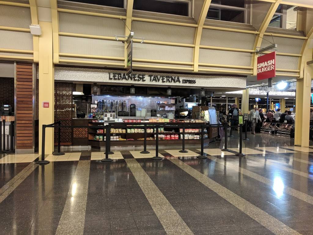 Lebanese Taverna Express | restaurant | 4 Aviation Cir, Arlington, VA 22202, USA | 7034151111 OR +1 703-415-1111