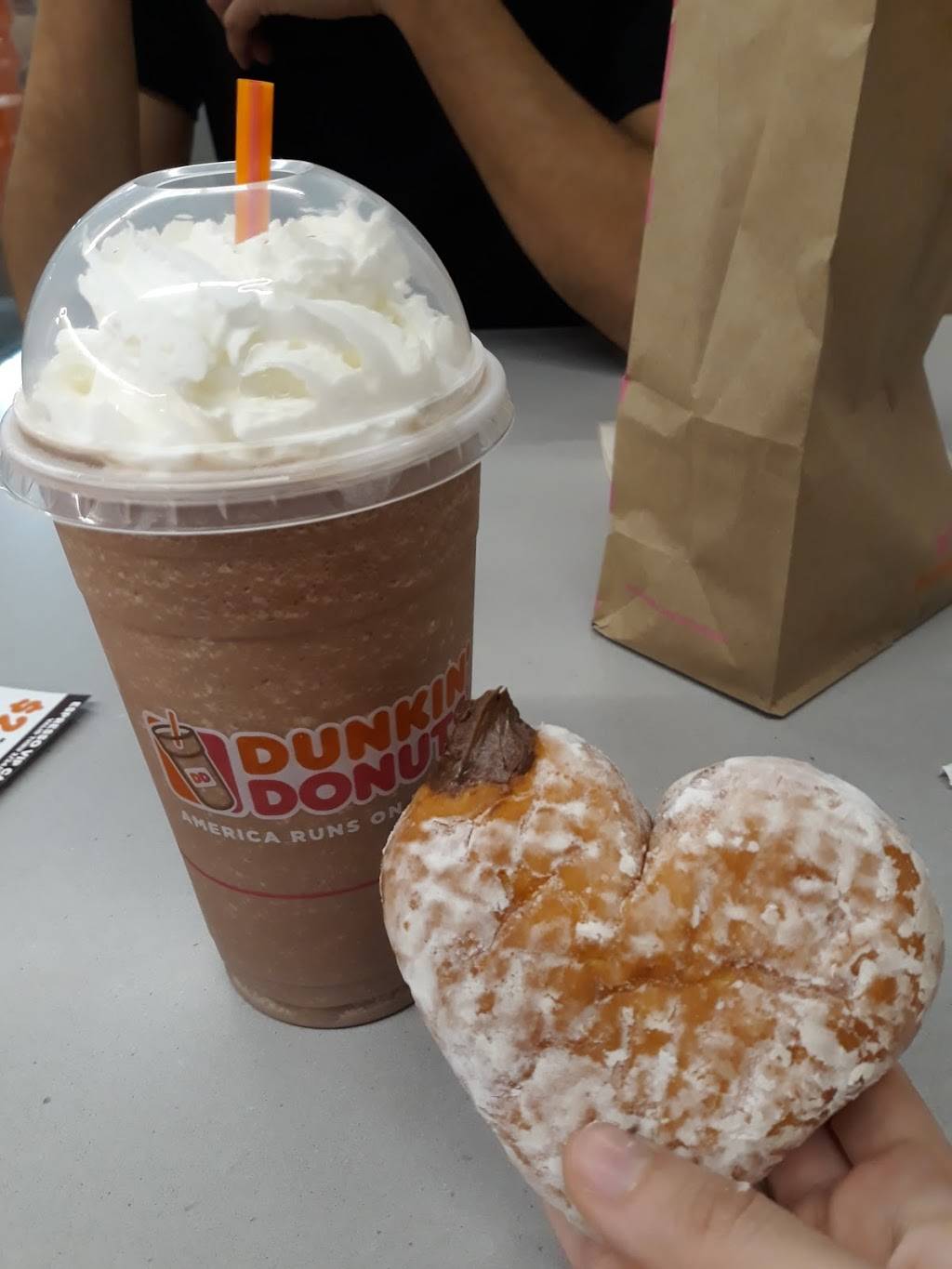 Dunkin’ | restaurant | 10029 San Pedro Ave, San Antonio, TX 78216, USA | 2105921275 OR +1 210-592-1275