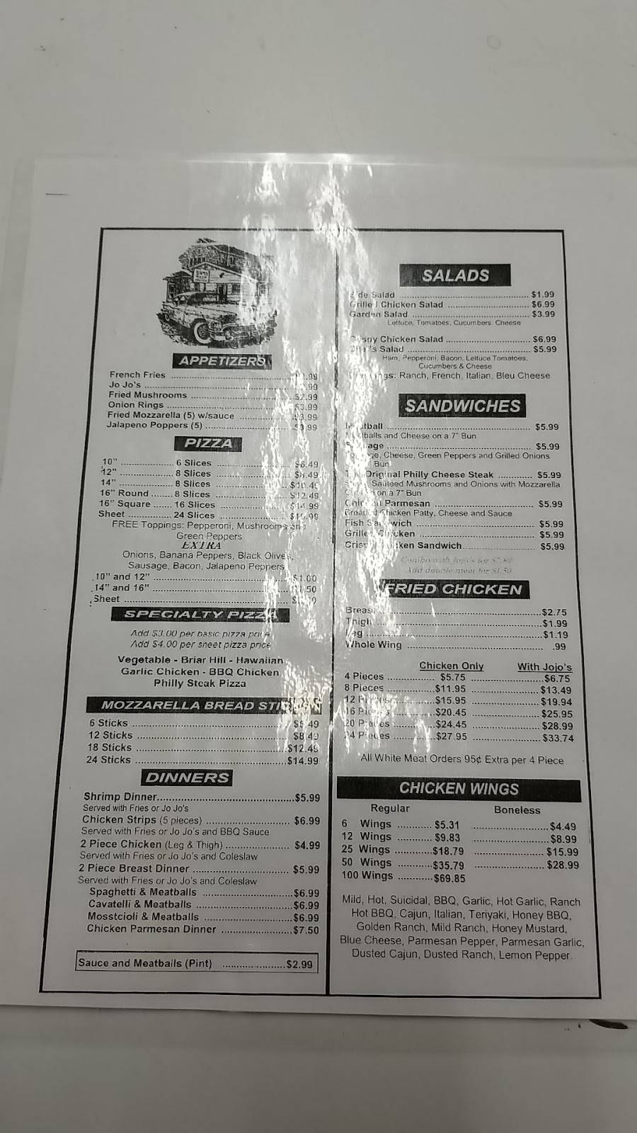 Sams Pizza Shop | restaurant | 2228 S Canal St, Newton Falls, OH 44444, USA | 3308720731 OR +1 330-872-0731