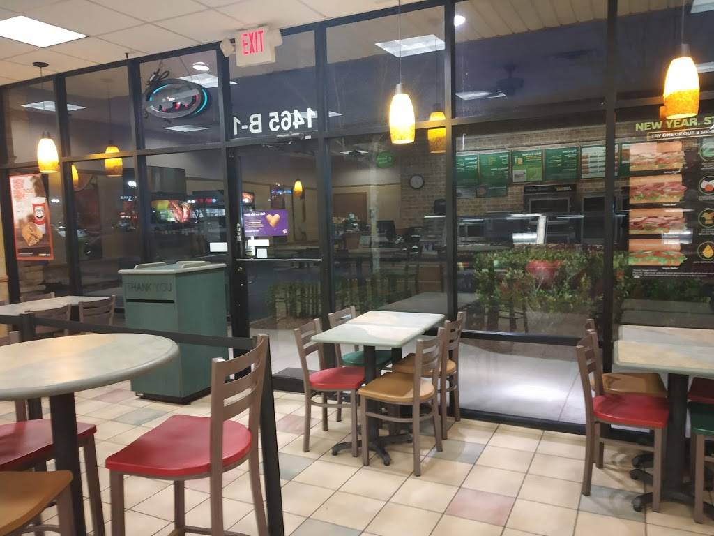 Subway | restaurant | 1465 Peachtree Pkwy, Cumming, GA 30041, USA | 7708891698 OR +1 770-889-1698