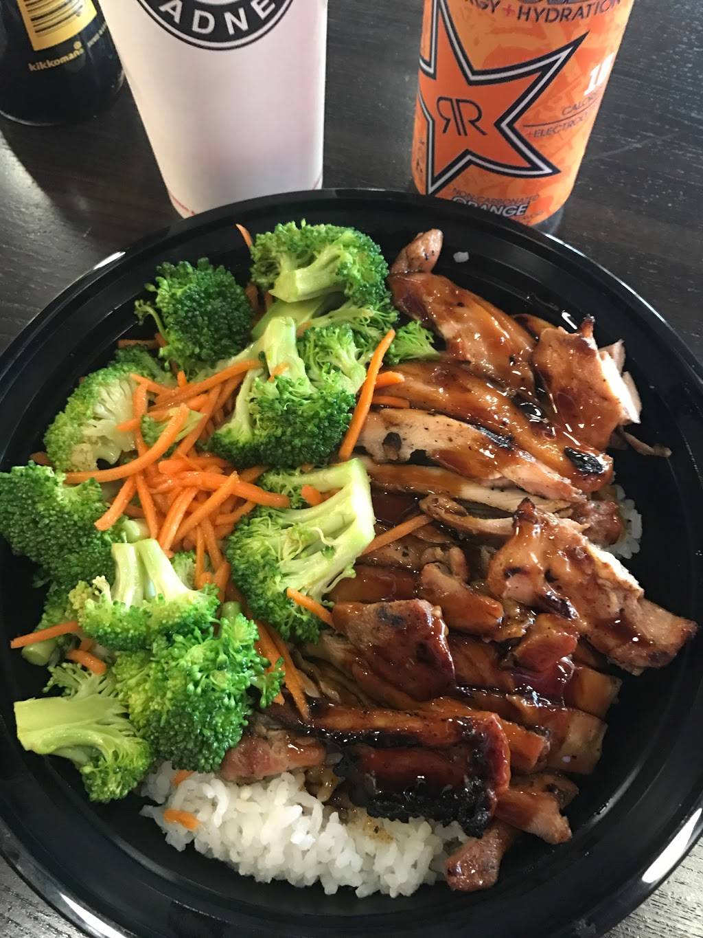 Teriyaki Madness | restaurant | 4870 Blue Diamond Rd #110, Las Vegas, NV 89139, USA | 7025867600 OR +1 702-586-7600