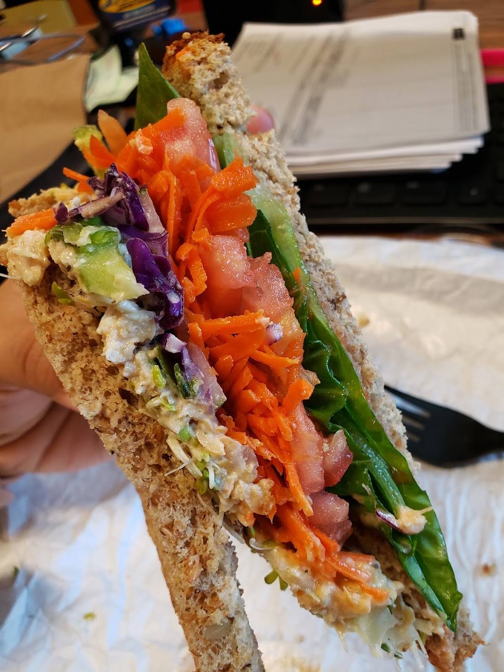 Natures Corner Cafe | restaurant | 2480 S Congress Ave, West Palm Beach, FL 33406, USA | 5619645969 OR +1 561-964-5969