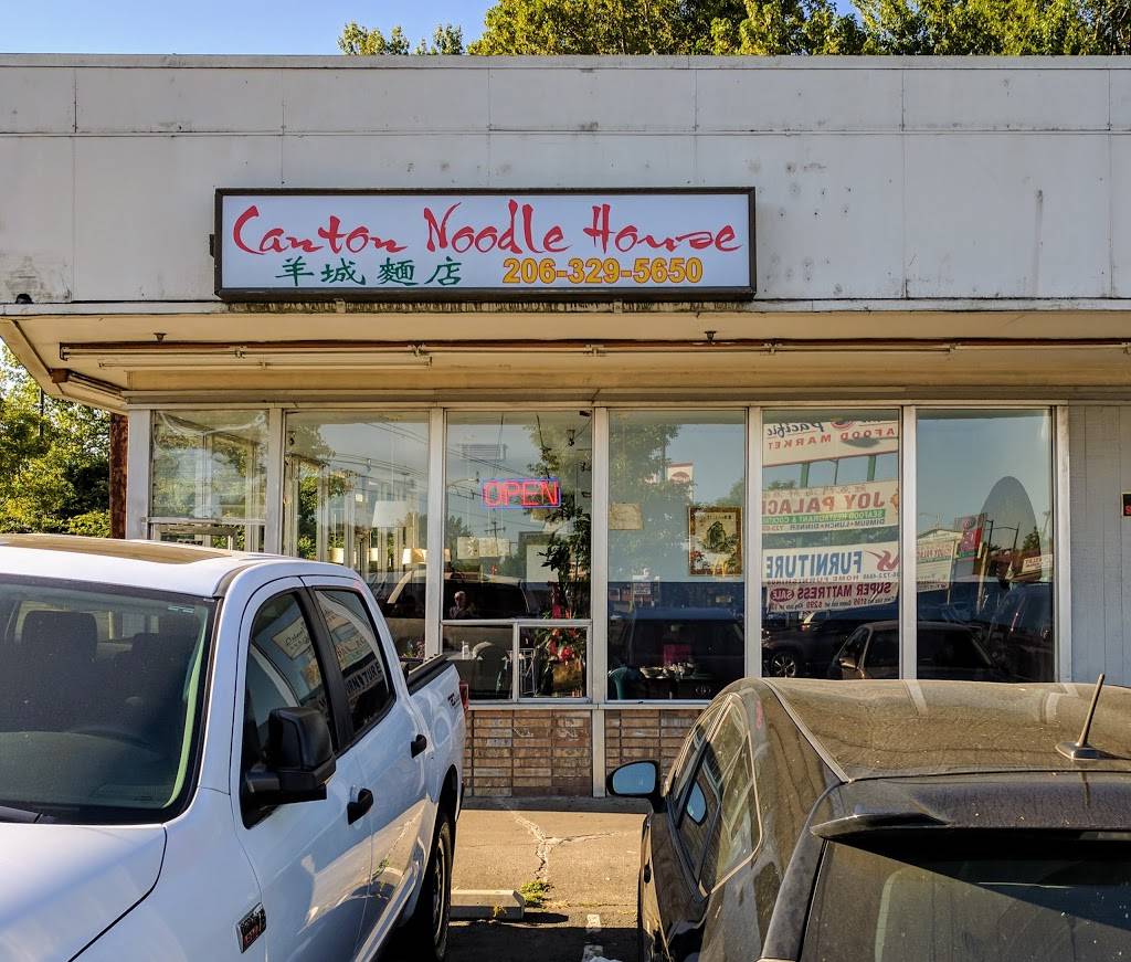 Canton Noodle House | restaurant | 6008 Martin Luther King Jr Way S, Seattle, WA 98118, USA | 2063295650 OR +1 206-329-5650