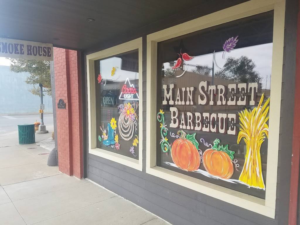 Main Street Barbecue | restaurant | 42 W Main St, Durant, OK 74701, USA | 5807459120 OR +1 580-745-9120