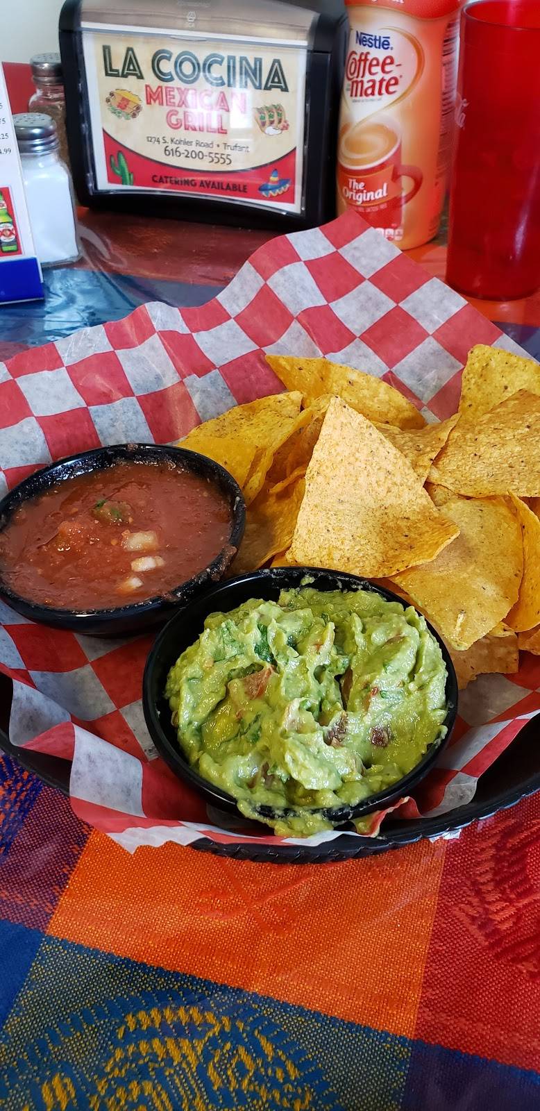 La Cocina Mexican Grill | restaurant | 1274 S Kohler Rd, Trufant, MI 49347, USA | 6162005555 OR +1 616-200-5555