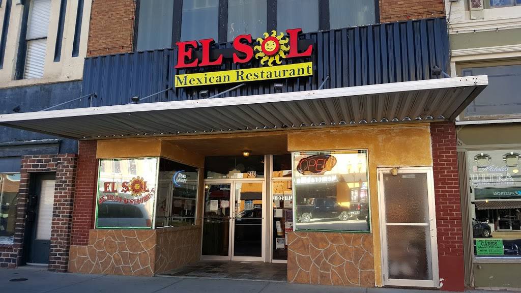 El Sol | restaurant | 210 S Main St, Ottawa, KS 66067, USA | 7852422767 OR +1 785-242-2767