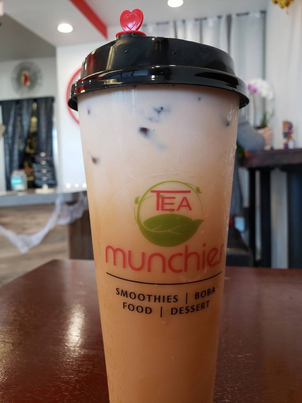 Tea Munchies | restaurant | 1071 N Tustin Ave #108, Anaheim, CA 92807, USA | 7149708888 OR +1 714-970-8888