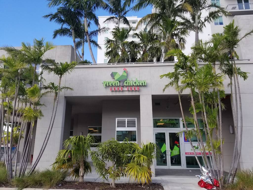 The Green Chicken | restaurant | 737 SW 109th Ave, Miami, FL 33174, USA | 3053005035 OR +1 305-300-5035