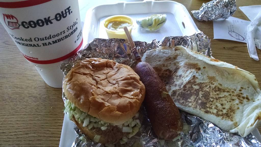 Cook Out | restaurant | 421 Western Blvd, Jacksonville, NC 28546, USA | 9103330198 OR +1 910-333-0198