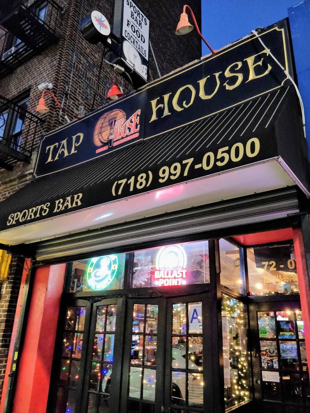 Tap House | restaurant | 5354, 7207 Austin St, Forest Hills, NY 11375, USA | 7189970500 OR +1 718-997-0500