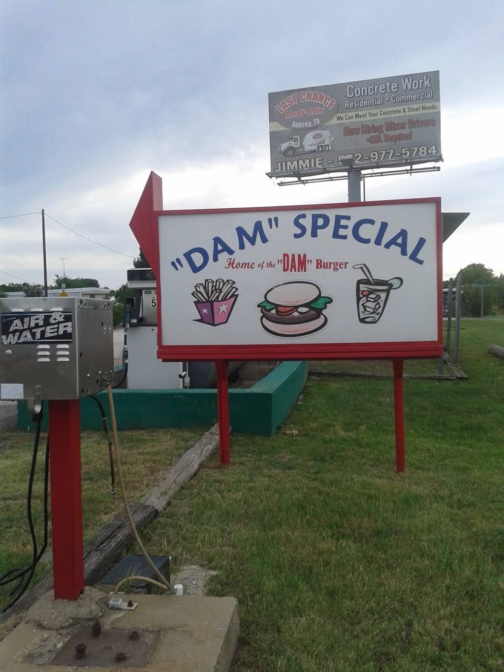 Dam Store | restaurant | 3274, 9386 Running Bear Rd, Aubrey, TX 76227, USA | 9404884888 OR +1 940-488-4888