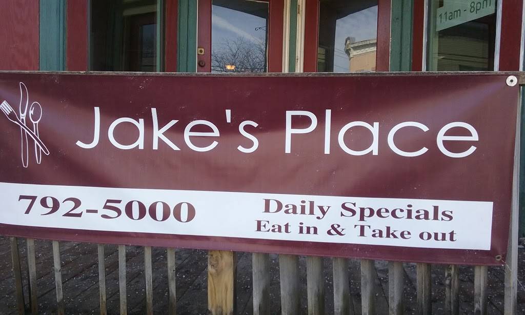 Jakes Place | restaurant | 10 W Main St, Brocton, NY 14716, USA | 7167925000 OR +1 716-792-5000