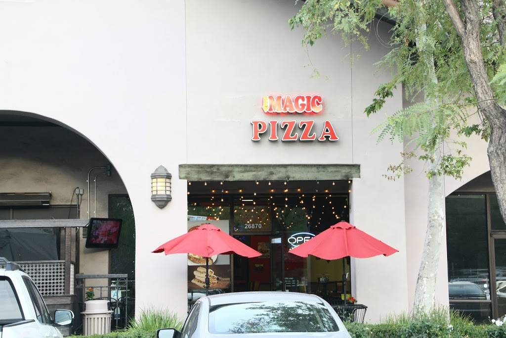 Magic Pizza SCV | restaurant | 26870 The Old Rd, Stevenson Ranch, CA 91381, USA | 6612911921 OR +1 661-291-1921