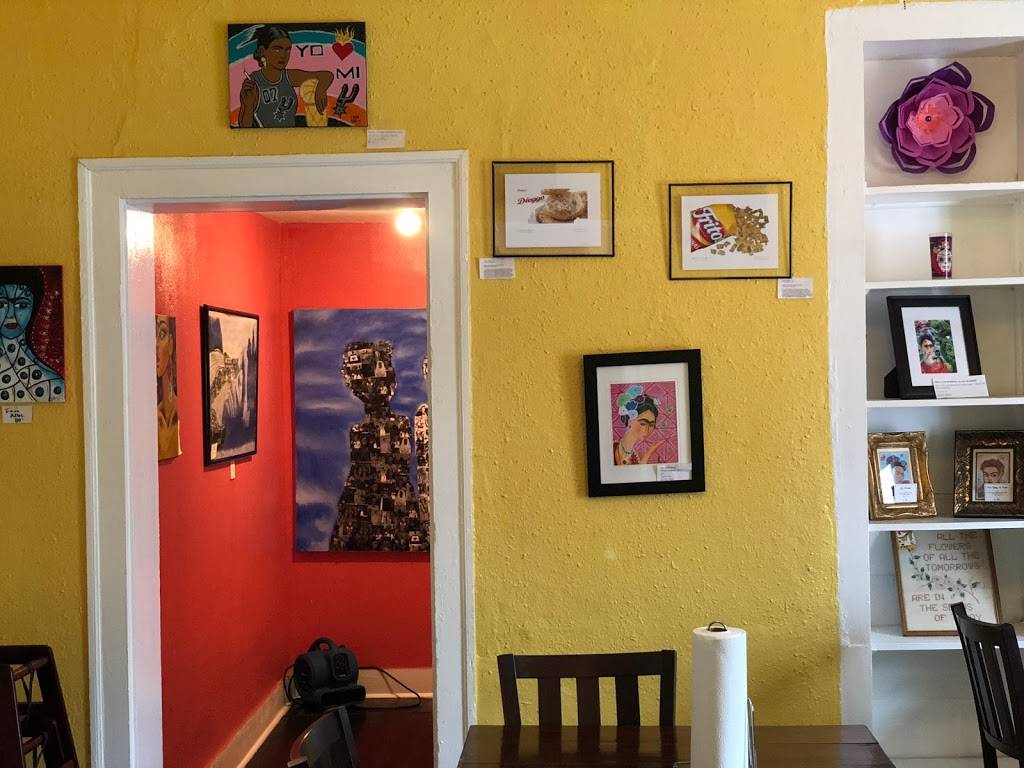 Casa Azul de Andrea | restaurant | 1036 S Alamo St, San Antonio, TX 78210, USA | 2104519393 OR +1 210-451-9393