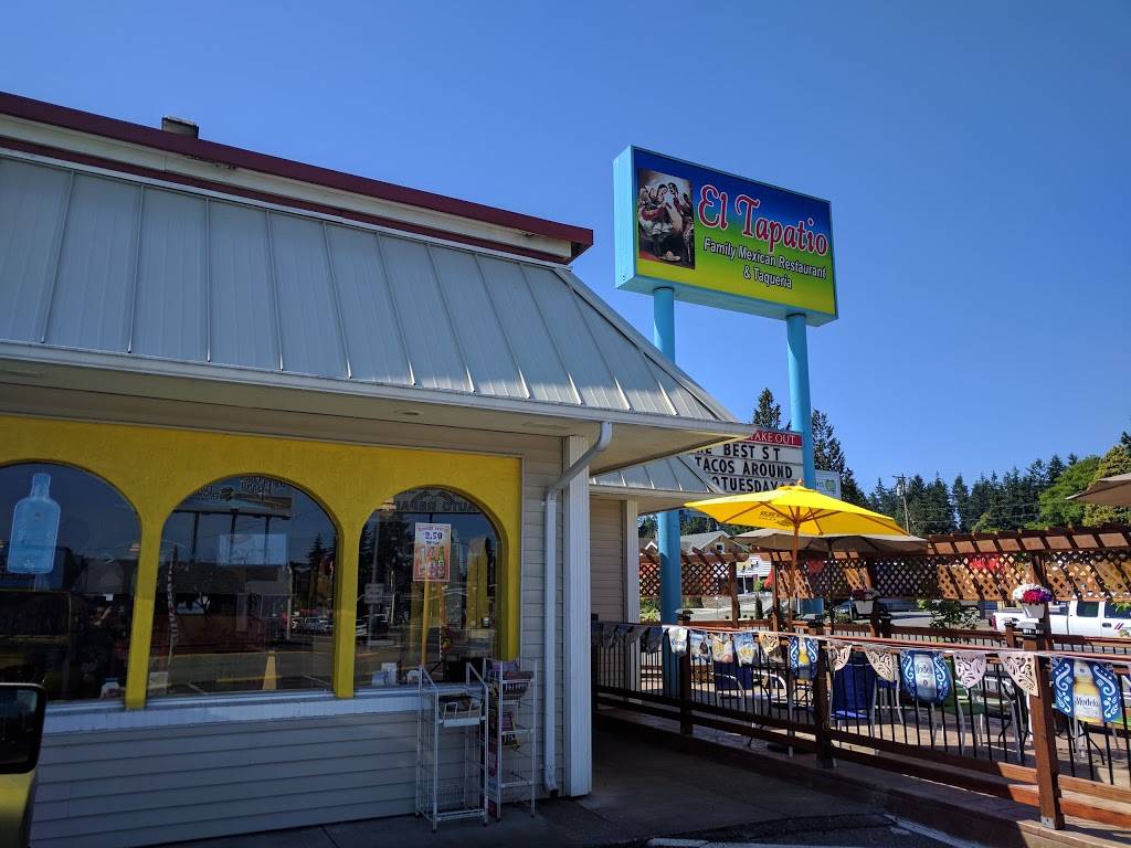 El Tapatio Mexican Restaurant | restaurant | 4131 Rucker Ave, Everett, WA 98203, USA | 4252523320 OR +1 425-252-3320