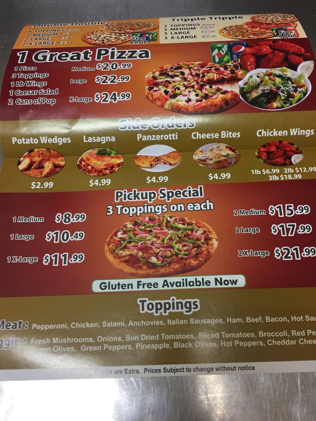 Southwood Pizzeria | restaurant | 304 St Andrews St #5, Cambridge, ON N1S 1P3, Canada | 5192676066 OR +1 519-267-6066