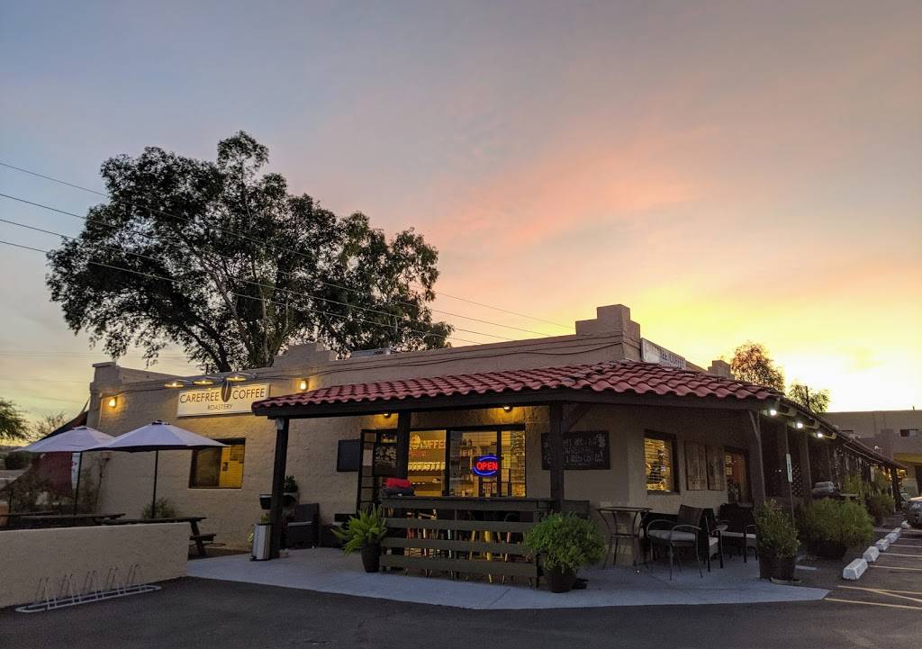 Carefree Coffee Roastery | bakery | 7171 E Cave Creek Rd, Carefree, AZ 85377, USA | 4805955050 OR +1 480-595-5050