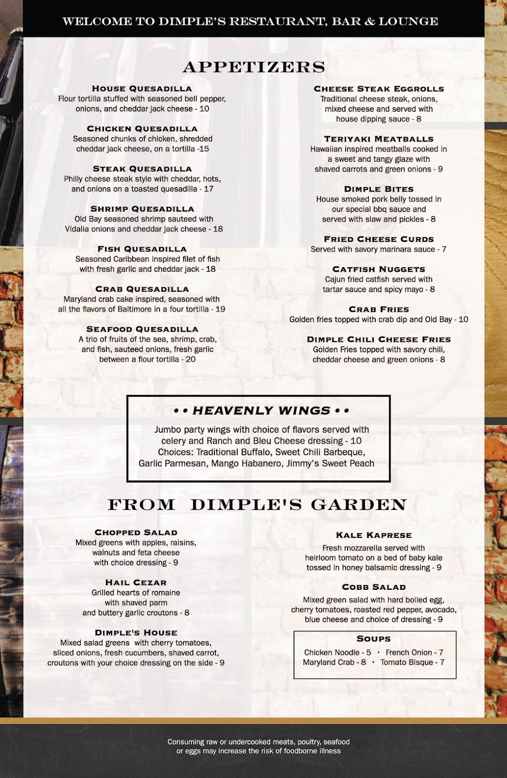 Dimples Restaurant & Lounge | restaurant | 9036 Liberty Rd, Randallstown, MD 21133, USA | 2404512032 OR +1 240-451-2032