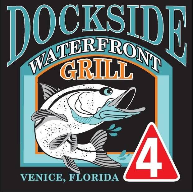 Dockside Waterfront Grill | meal takeaway | 509 N Tamiami Trail, Venice, FL 34285, USA | 9412186418 OR +1 941-218-6418