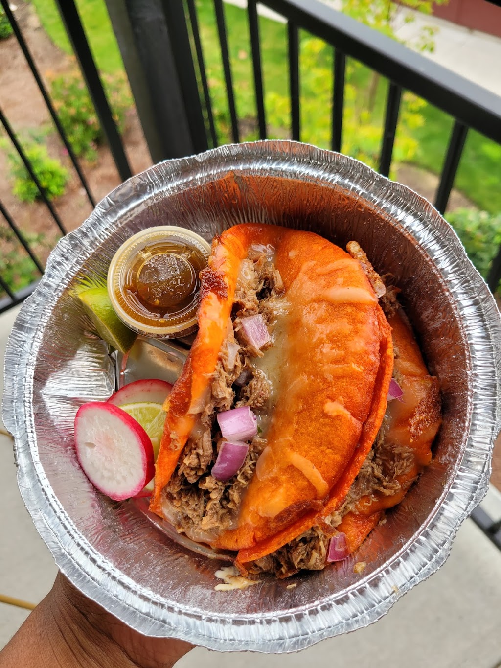 Fire Tacos de Birria | restaurant | 105 1st Ave N, Kent, WA 98032, USA | 2067788169 OR +1 206-778-8169